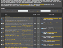 Tablet Screenshot of forum.milwaukee-vtwin.de